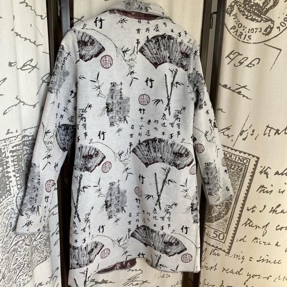 Tapestry coat jacket - Picture 4 of 9